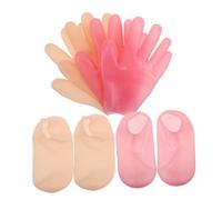HAPINARY Maschera Idratante Per Piedi in Silicone Calzini Idratanti Per Talloni Esfoliante Delicato Per Pelle Morbida