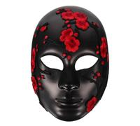 HAPINARY Maschera Ricamata da Donna in Plastica per Carnevale e Party | Dettagli Applique Intricati, Stile Raffinato Vintage Moderno, Adatta ad Adulti