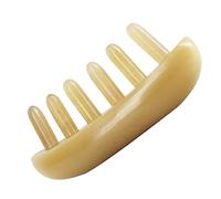 HAPINARY Massaggiante Corno Bue Per Pettine Antistatico Larghi Strumento Per e La Circolazione e