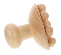 HAPINARY Massaggiante Multifunzione in Legno Per Punti Di Agopuntura Per Corpo Collo Spalle Gambe Piedi Braccia E Schiena Manuale Per Il Relax Per La Casa
