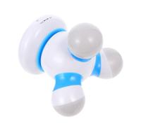 HAPINARY Massaggiatore Elettrico Mini Triangolare per Schiena e Dispositivo Ricaricabile per del Corpo Portatile e Silenzioso per Relax e