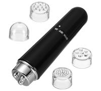 HAPINARY Massaggiatore Elettrico Multifunzionale Per Viso e Collo 4 in 1, Dispositivo Galvanico Portatile Per Pulizia Profonda e Della Pelle, Mini Scultore Facciale Adatto a Tutti i Tipi Di Pelle