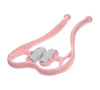 HAPINARY Massaggiatore Manuale A Rulli Per Collo Massaggiatore Vertebra Cervicale Per Punti Trigger Design A Sfera Che Aiuta A Sciogliere I Muscoli Per Uso Casalingo