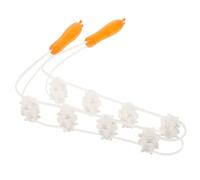 HAPINARY Massaggiatore Manuale Per Schiena e Muscoli Roller Leggero Per Stretching e Rilascio Tensioni Strumento Portatile Per Fitness e Riabilitazione