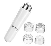 HAPINARY Massaggiatore Mini per Viso e Collo Elettrico Portatile Tecnologia Galvanica e Design Multifunzionale per Trattamenti di Bellezza (bianco)