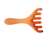 HAPINARY Massaggiatore Per Capelluto Denti Larghi in Resina Pettine Per Massaggio Della Testa Spazzola Antistatica Per Styling Dei Capelli e Del Capelluto