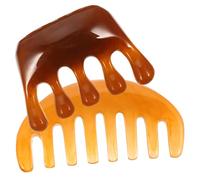 HAPINARY Massaggiatore Per Chioma Strumento Di Raschiatura Gua Sha Pettine Per Massaggio Del Cuoio Capelluto Strumento Per Massaggio Portatile E Pratico Cura Dei Chioma
