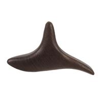 HAPINARY Massaggiatore Per Piedi in Legno Wengé Strumento Per Riflessologia Portatile Bastone Per Ai Piedi Manuale