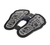 HAPINARY Massaggiatore Plantare Elettrico Tappetino Riutilizzabile Per Piedi Realizzato in Materiale Abs Design Antiscivolo Per Tutte Le Dimensioni Di Piedi