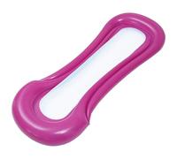 HAPINARY Materassino Gonfiabile Portatile Rosso con Rete Aerata, Letto Galleggiante Pieghevole per Piscina e Nuoto, Zattera da Piscina Leggera per Giochi D’acqua All’aperto