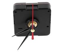 HAPINARY Meccanismo Orologio Silenzioso al Quarzo da 12-15 CM Albero, Kit di Sostituzione a Batteria per Orologi da Muro Fai da Te, Motore e Lancette per Riparazione e Fabbricazione