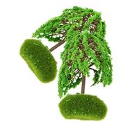 HAPINARY Mini Alberi Da Strada in Plastica Modello Di Paesaggio Verde Per Modellismo Lavoretti E Decorazioni Paesaggistiche Realistiche Per Tavoli Da Sabbia E Layout Di Scena