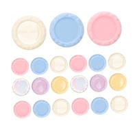 HAPINARY Mini Ciondoli A Dorso Piatto in Resina E Plastica Ciondoli A Forcina Colorati per Decorazioni Fai da Te Accessori per Custodie del Telefono