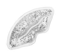 HAPINARY Mini Impacco A Forma Di Labbra Con Cuscinetto Rinfrescante in Paillettes Cura Degli Occhi Impacco Freddo Occhi Rinfrescante
