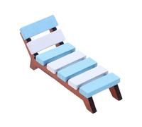 HAPINARY Mini Panca per Casa delle Decorazione Miniaturale per Fatati e Domestici Modello Panca Sauna Naturale Accessori per Bricolage e Decorazioni Miniature