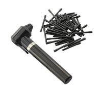 HAPINARY Miscelatore Elettrico per Pigmenti E Vernice Set di 1 Miscelatore Elettrico Portatile Strumento di Miscelazione per Inchiostro E Pigmento Facile da Usare E Conveniente