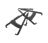 HAPINARY Misuratore Grasso Corporeo Portatile Strumento Misurazione Spessore Grasso Doppia Scala Pieghe Cutanee Fitness Robusto Casa Palestra