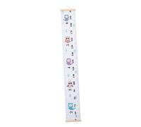 HAPINARY Misuratore Per Tabella Di Crescita Motivo Di Animali Dei Cartoni Animati Creativi Per Bambini Resistente All'esposizione Prolungata