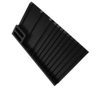 HAPINARY Model Kit Storage Rack Modulabile per Modellismo Organizer da Banco per Ricambi Rc e Miniature Supporto Compatto per Componenti e Accessori Diorami e Progetti Hobby