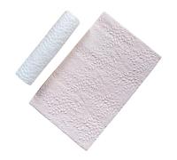 HAPINARY Modello di orecchino in Argilla Morbida Strumenti per la Tessitura della Ceramica Strumenti di Ceramica per Principianti rulli con Motivo in Argilla PLA White