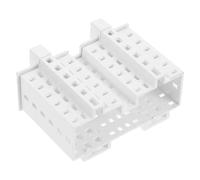 HAPINARY Modello e Strumento Educativo di Casa in Plastico Bianco Rappresentazione Realistica per Esposizione Decorativa per Scuole e Designer