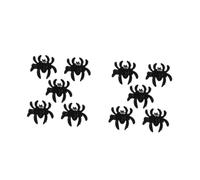 HAPINARY Mollette Lilla e Nere 10 Pezzi Mollette Di Halloween Fermagli Per Punk Fermagli Per Di Halloween Per Bambini It Hair Clip Decorazioni Eccentrici Per