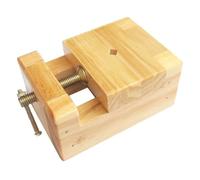 HAPINARY Morsetto Per Intaglio Del Legno e Pietra Professionale in Legno, Morsetto Da Banco Da Tavolo Per Incisione Sigilli, Strumento Artigianale Per Scultori e Hobbisti