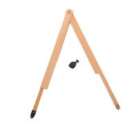 HAPINARY Multifunzionale per Lavagna e Lavagnetta con Supporto per Strumento Didattico Portatile per Geometria e Progetti Ingegneria All Aperto
