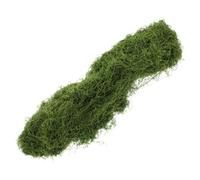 HAPINARY Muschio Artificiale per Decorazione Muschio Finto Realistico Verde per Progetti Artigianali Terrari Giardini Fatti in Casa
