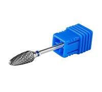 HAPINARY Nail Art Metal Drill Bit Per Manicure e Pedicure Punta Tungsteno Multi-functionale Per Estetista Strumenti Professionali Per Rimozione Gel Unghie Adatto Per Uso Domestico e