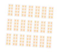 HAPINARY Naselli Antiscivolo in Eva Autoadesivi 80 Paia, Protezioni Naso Morbide 1,5 Mm per Occhiali da Sole e Montature Complete, Comfort senza Pressione per Uso Quotidiano