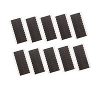 HAPINARY Nastro Adesivo Per Parrucche E Extension 10 Fogli Biadesivo Facile Da Usare Adatto Per Chiusure in Pizzo E Toupet Da Uomo