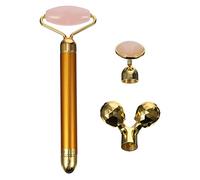 HAPINARY Naturale 3 in 1 Massaggiatore Per Viso Strumenti Per Massaggio Del Viso Bastoncino Per Massaggio Anti-età