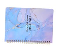 HAPINARY Notebook di incontro taccuino Calendario di studio Pianificatore degli obiettivi Calendario del lavoro pianificatore per il lavoro Planner Notebook