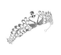 HAPINARY nuziale decorazione dei della principessa fascia da sposa fata accessori acconciature sposa accessori per acconciature sposa coroncina sposa da sposa Silver