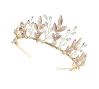 HAPINARY Nuziale Di Cristalli Tiara Per Chioma Accessorio Per Matrimonio E Cerimonie Forniture Per Spose Fiori Decorativi