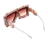 HAPINARY Occhiali da Sole Resistenti a Deformazioni e Rotture in Peluche per Donna a Forma di Gatto come Accessorio per Feste per Realizzare Un'atmosfera Estiva Unica