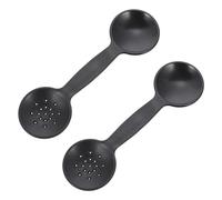 HAPINARY Occlusore Oculare 2 Pezzi Set Per Test Della Vista Piastra Oculare Antiscivolo Portatile Per Esami Optometrici Scolastici e Professionali Impugnatura Ergonomica Nera