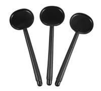 HAPINARY Occlusore Oculare Portatile Per Esami Della Vista in Plastica Abs Set Da 3 Pezzi Copertura Ergonomica Antiscivolo Per Test Visivi Clinici e Professionali