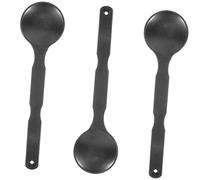 HAPINARY Occlusore Oculare Professionale in Plastica Set 3 Pezzi Impugnatura Antiscivolo per Test Visivi e Strumenti per Esame della Vista in Ottica