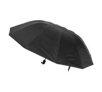 HAPINARY Ombrello Pieghevole Manuale Extra Large Nero da 130cm