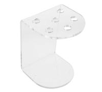 HAPINARY Organizer per Utensili Parrucchiere Acrilico Trasparente Supporto per Forbici e Pettini Strumenti Tavolo per e Barbieri Espositore per Attrezzi Acconciatura