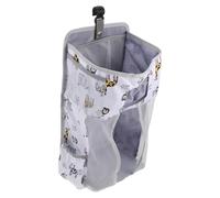 HAPINARY Organizer Porta Pannolini da Appendere per Culla Ragazzo Ragazza Borsa Portaoggetti Grande Capacità Scomparti per Salviette e Biberon Porta Pannolini da Comodino Resistente per