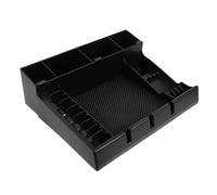HAPINARY Organizer Portautensili Da Barbiere Scomparti in Plastica Abs Resistente, Vassoio Per Tosatrici Professionale, Porta Tosatrici Da Barbiere Leggero Per Saloni e Uso Professionale
