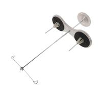 HAPINARY Organizzatore di Fili per Cucito Supporto Porta Rocchetto Conico in Metallo, Porta Bobina a Otto per Macchina da Cucire Domestica, Accessorio Stabile per Ricamo e Lavori