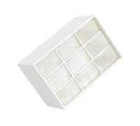HAPINARY Organizzatore Per Trucchi Portatrucchi Trasparente Organizer Per Trucchi Da Toeletta Cassetti Per Riporre I Astuccio