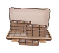 HAPINARY Organizzatore Portatile Per Medicinali Contenitore Sigillante A Tenuta Stagna Custodia Settimanale Da Viaggio Organizer Piccolo Per Medicinali