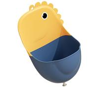 HAPINARY Orinatoio per Piccoli da Appendere, Vasino per Addestramento al Vasino per Ragazzi Design a Cartone Animato, Capacità Ampia e Serbatoio Liscio Facile da Pulire, per Bagno