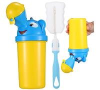 HAPINARY Orinatoio Portatile Per Piccoli Spazzola Vasino Da Viaggio Per Auto Campeggio e Attività All Aperto