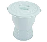 HAPINARY Orinatoio Spesso in Plastica di Vaso da Notte Coperto Multifunzione Sputacchiera con Coperchio per Uso Domestico Adatto Ragazzo Ragazza Ragazzo Ragazza e Adulti